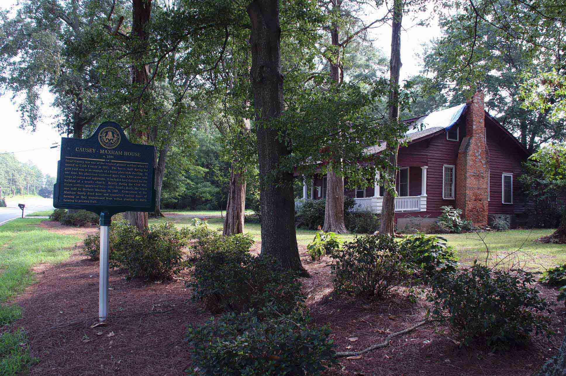 Causey-Maxham Farm House Causey-Maxham Farm House